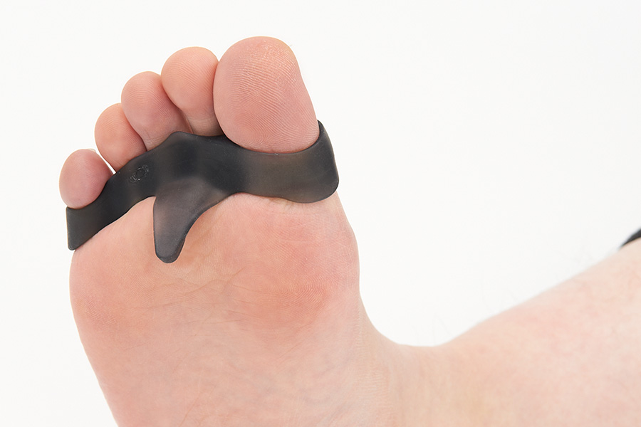 足指のつけ根は頭部や首の反射区が集中