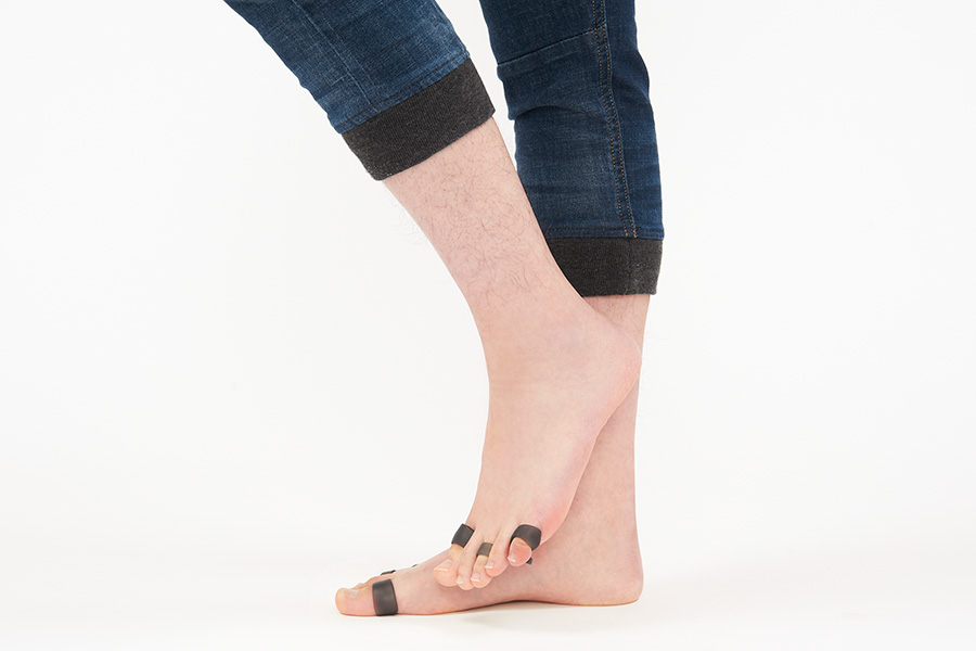 体がグラつきにくくなる!